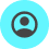 Blue avatar